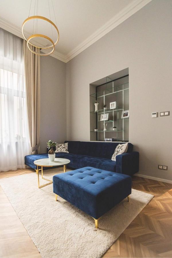 Luxury Gold 2 Bedroom Apartment Budapest Exteriör bild